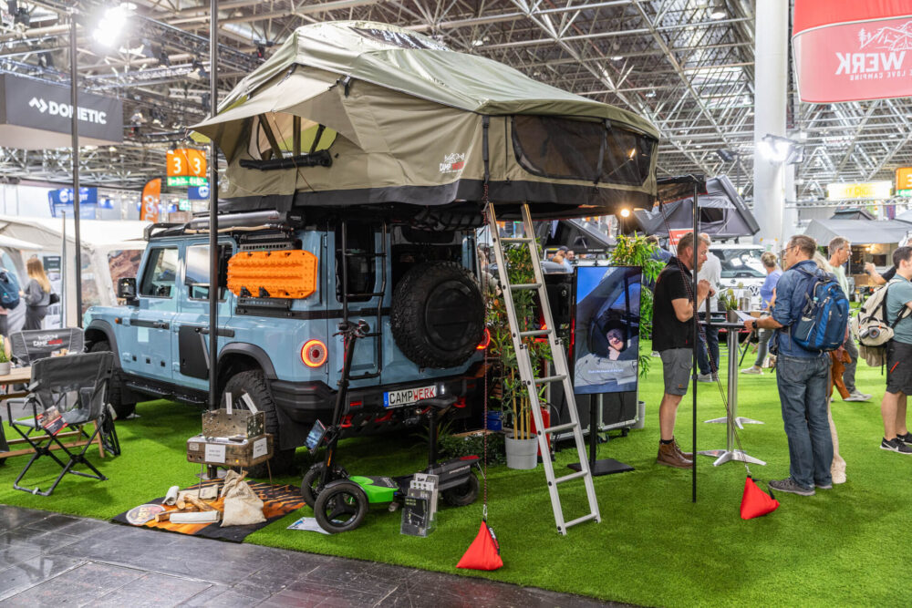 Caravan Salon Düsseldorf 2025