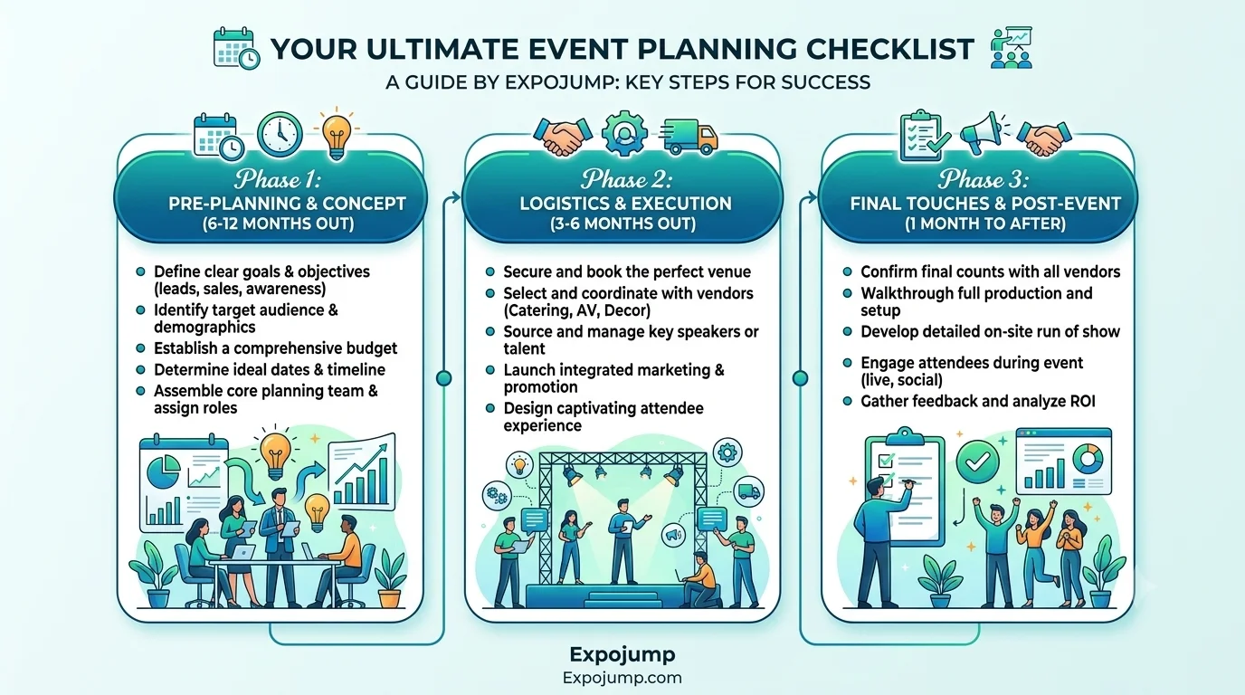 Event Planning Checklist