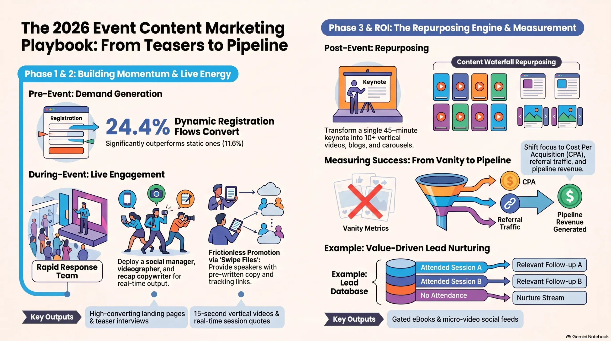 B2B Event Content Marketing Framework